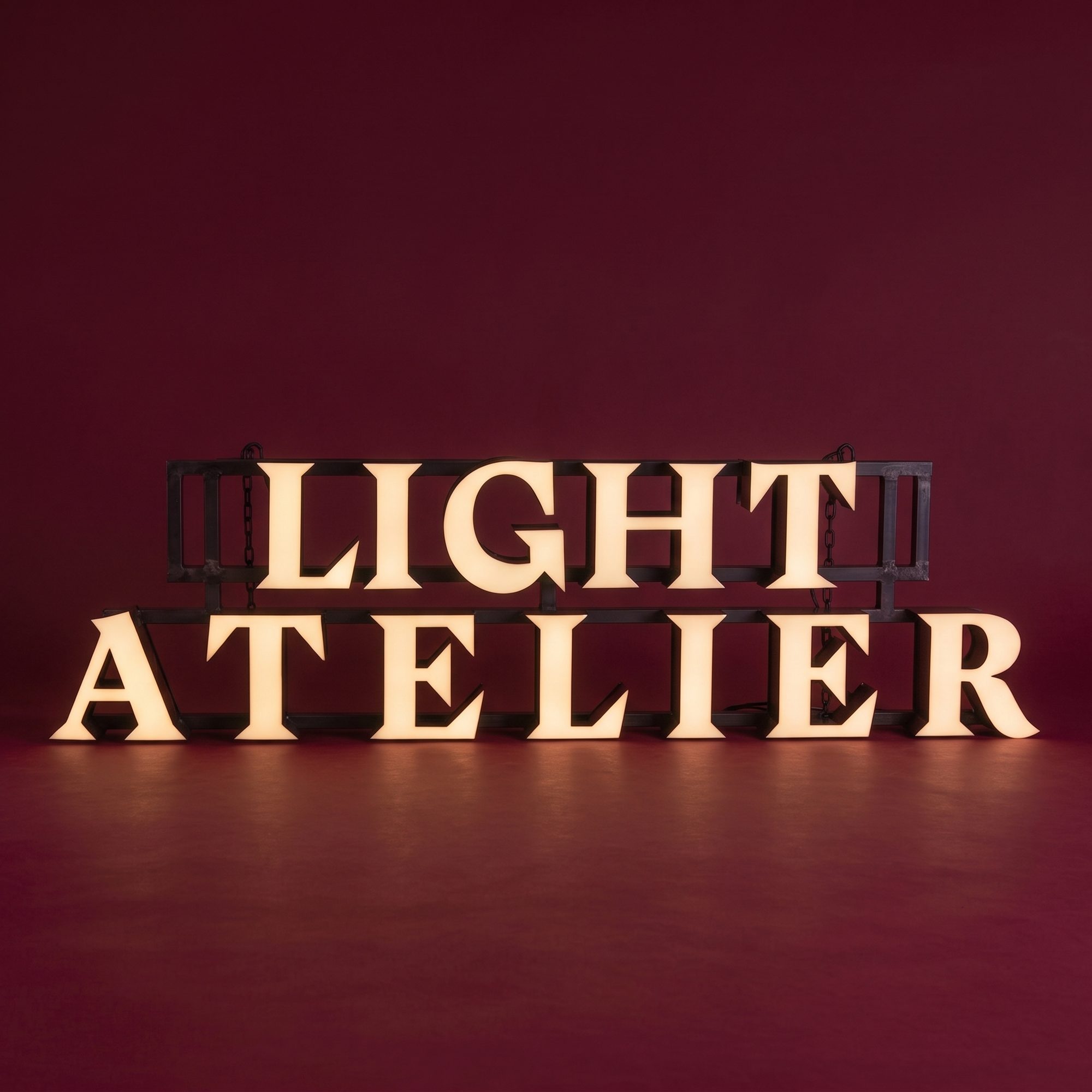 LED luminous letters