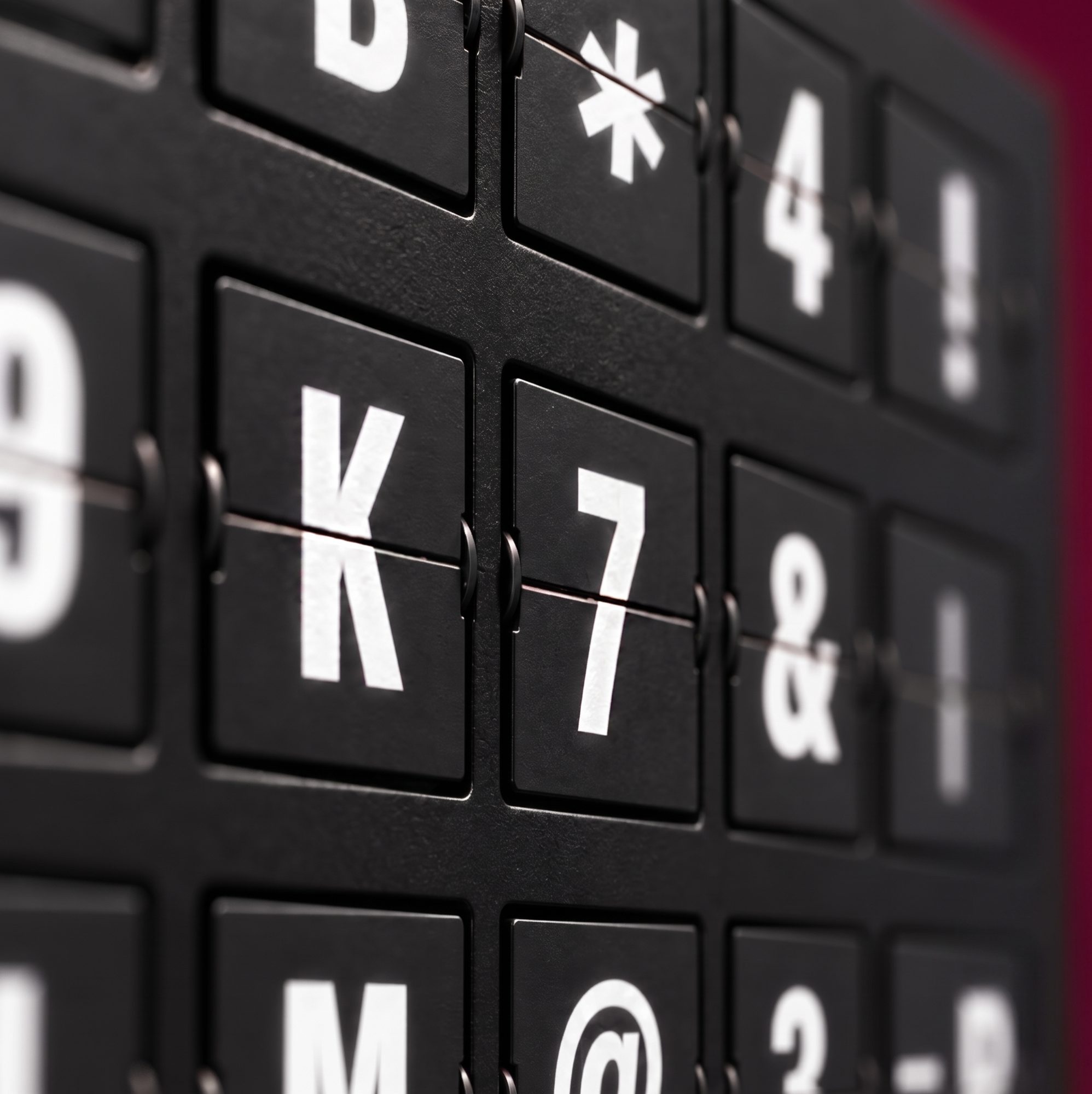 Split-flap displays