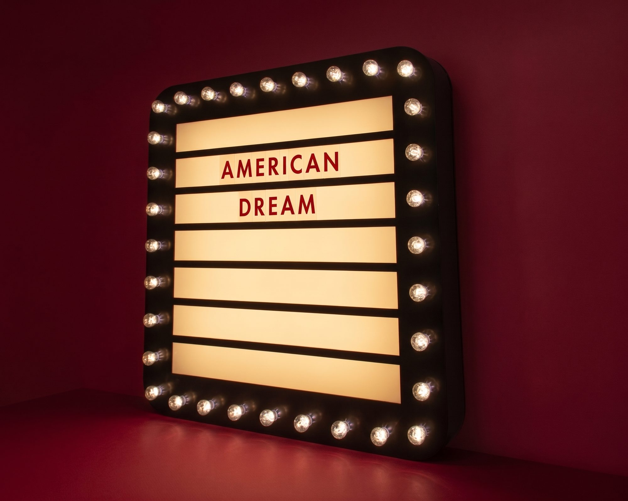"American Dream" line